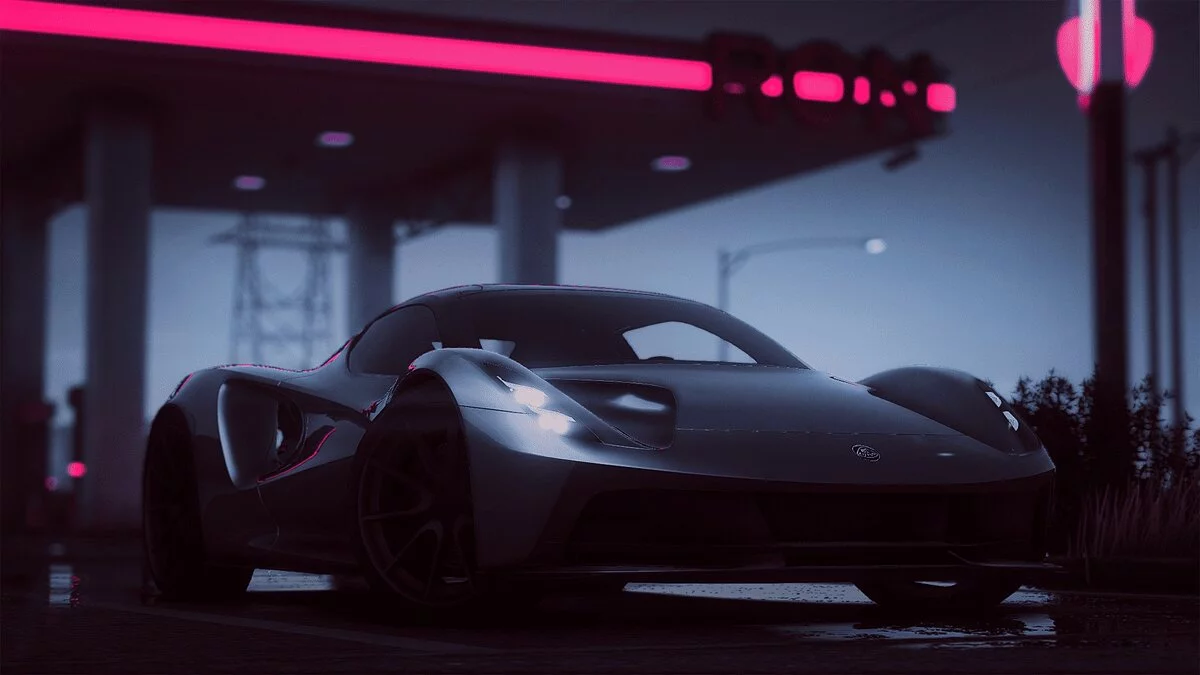 2020 Lotus Evija v1.0 / GTA 5