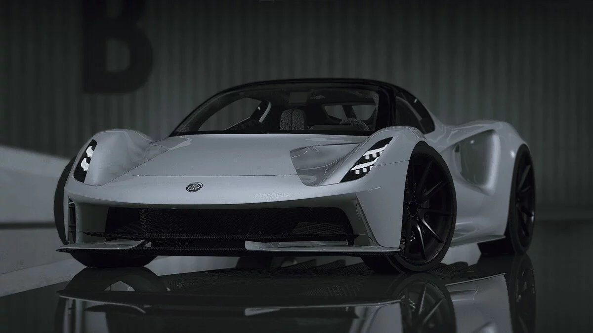 2020 Lotus Evija v1.0 / GTA 5