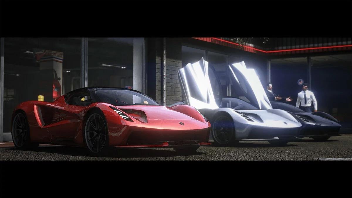 2020 Lotus Evija v1.0 / GTA 5