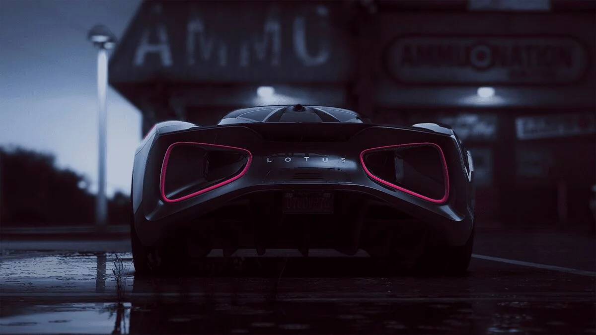 2020 Lotus Evija v1.0 / GTA 5