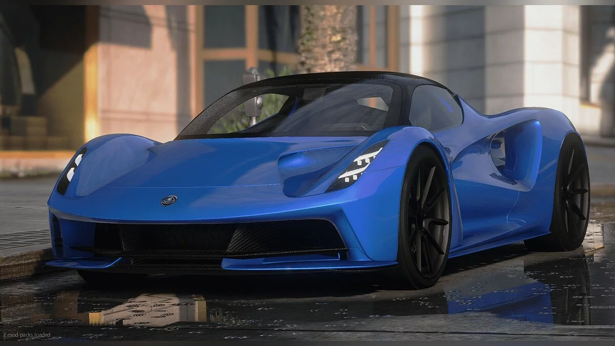 2020 Lotus Evija v1.0 / GTA 5