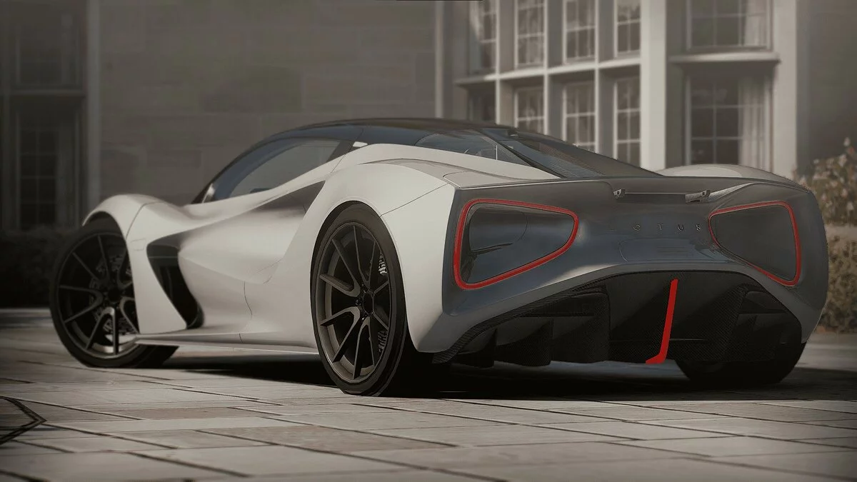 2020 Lotus Evija v1.0 / GTA 5