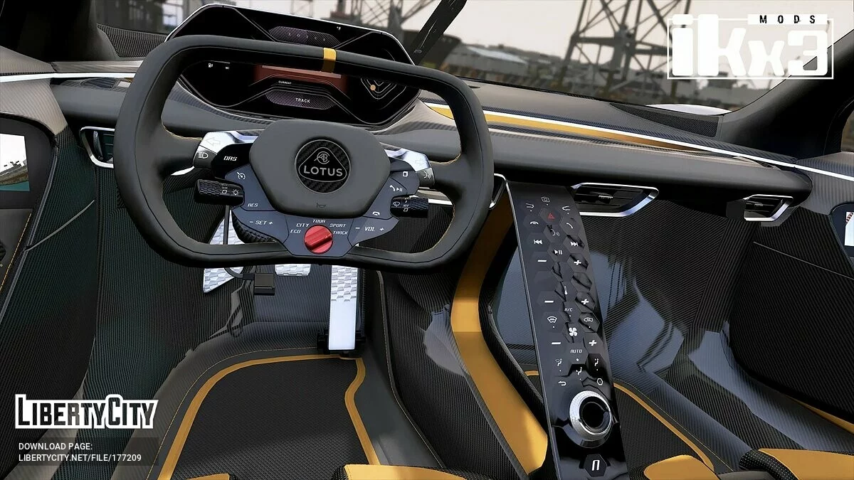 Lotus Evija 2020 v1.0 / GTA 5