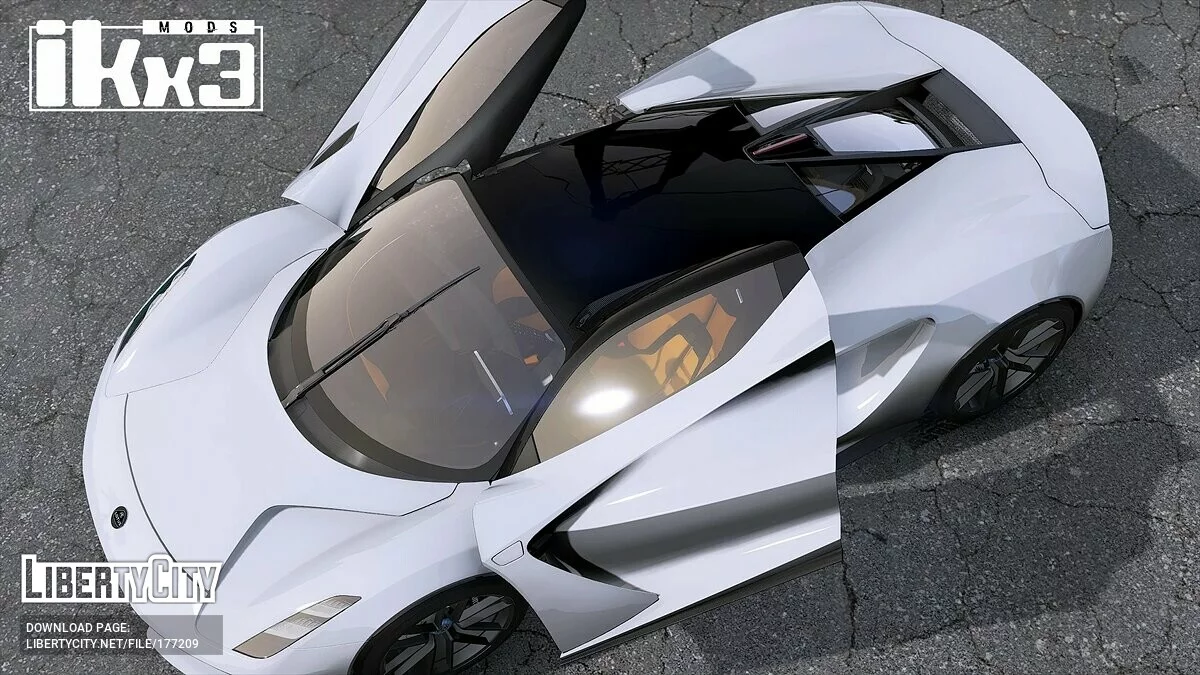 Lotus Evija 2020 v1.0 / GTA 5