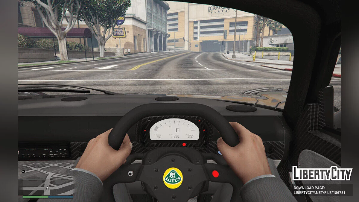 Lotus Elise GT1 [Add-On / FiveM] 1.0 / GTA 5
