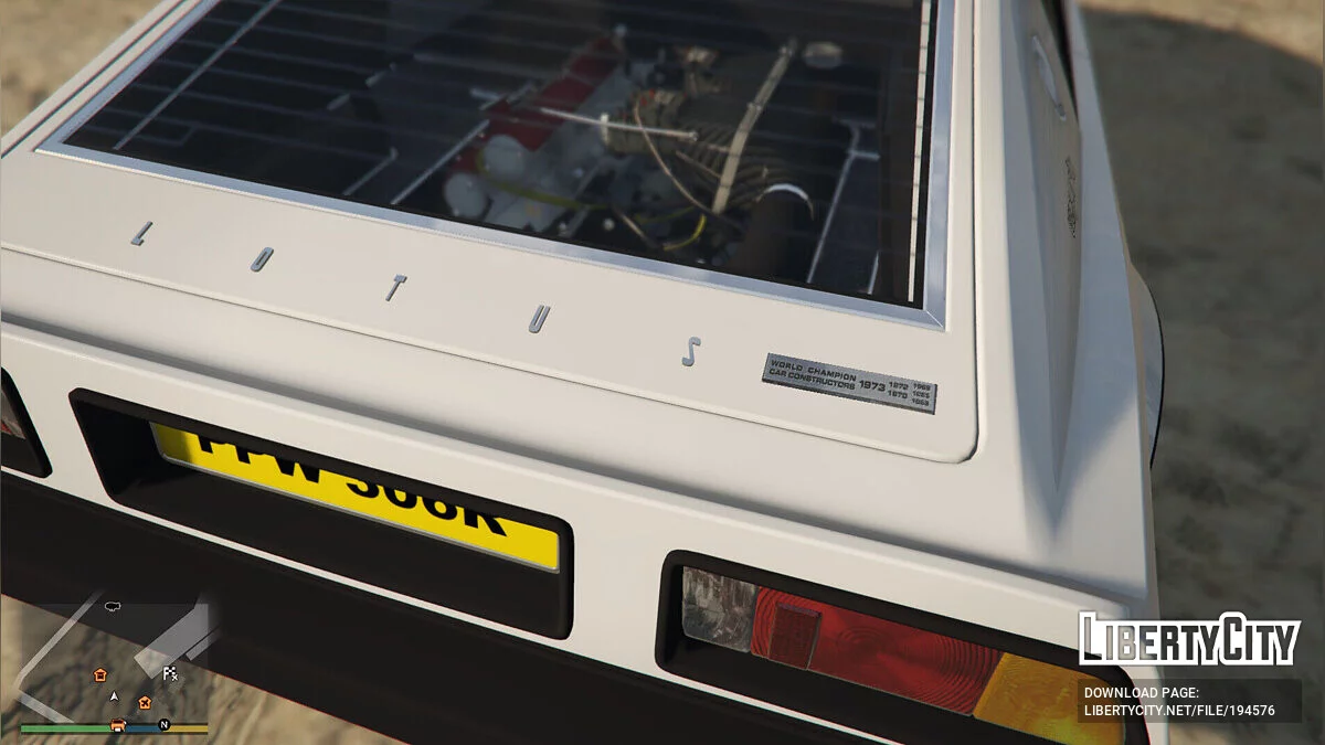Lotus Esprit S1 v1.0 / GTA 5