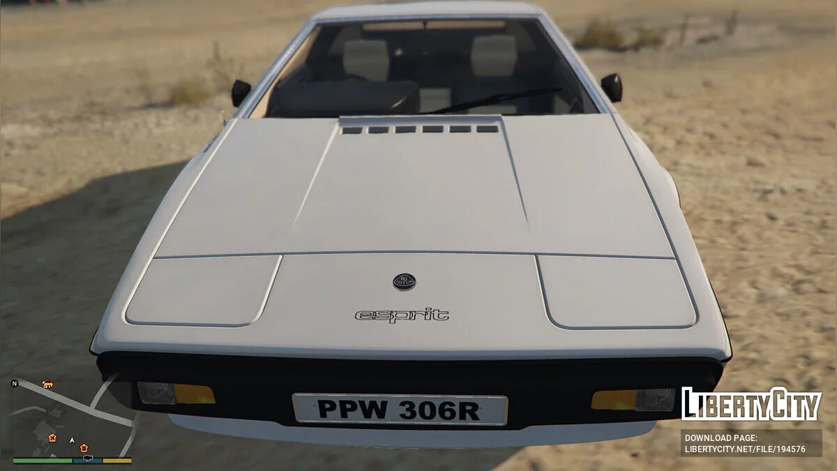 Lotus Esprit S1 v1.0 / GTA 5