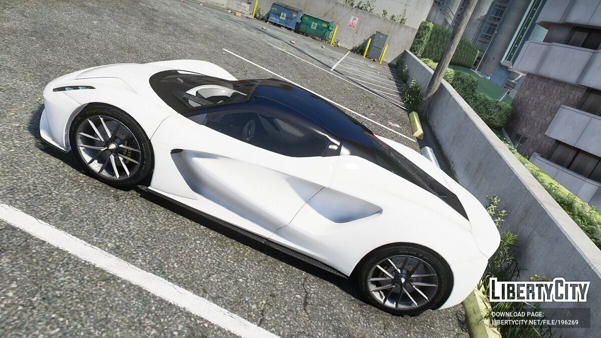 Lotus Evija 2021 / GTA 5