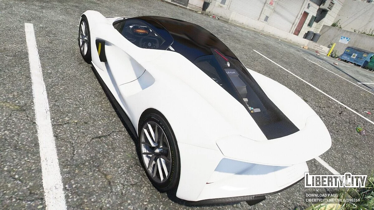 Lotus Evija 2021 / GTA 5