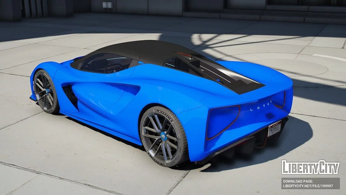 Lotus Evija / GTA 5