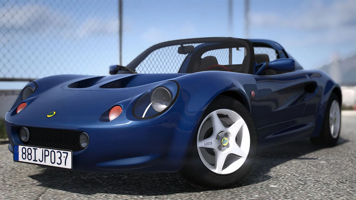 1999 Lotus Elise Sport 190 v1.3 / GTA 5