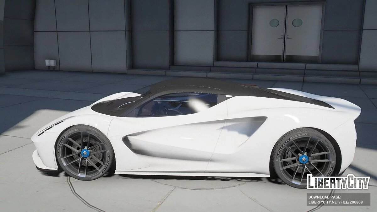 Lotus Evija / GTA 5