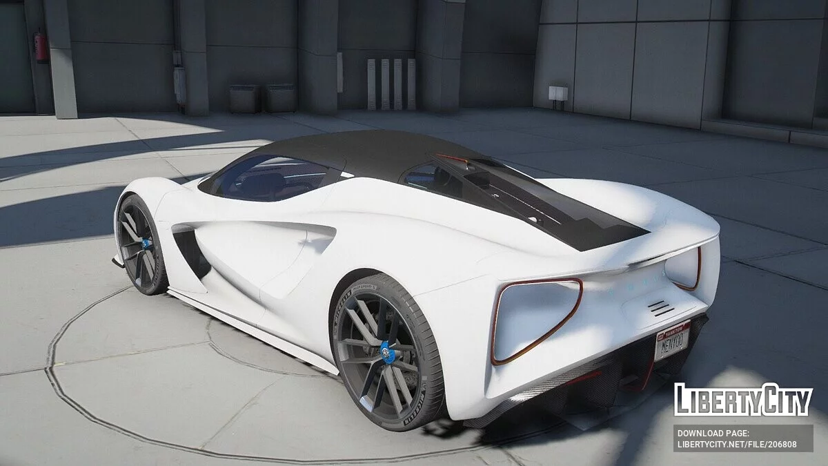 Lotus Evija / GTA 5