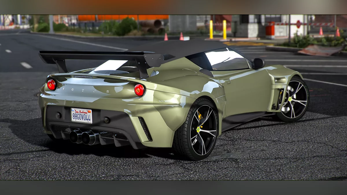 Lotus Evora GTS Widebody / GTA 5