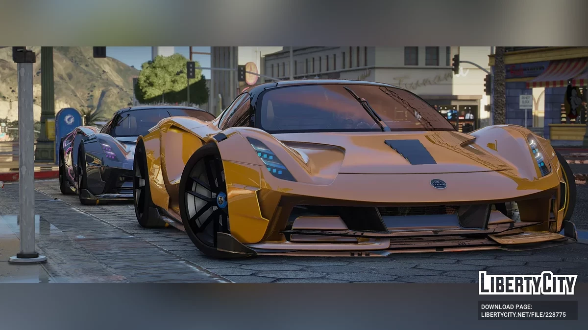 莲花Evija - 宽体概念 v1.0 / GTA 5