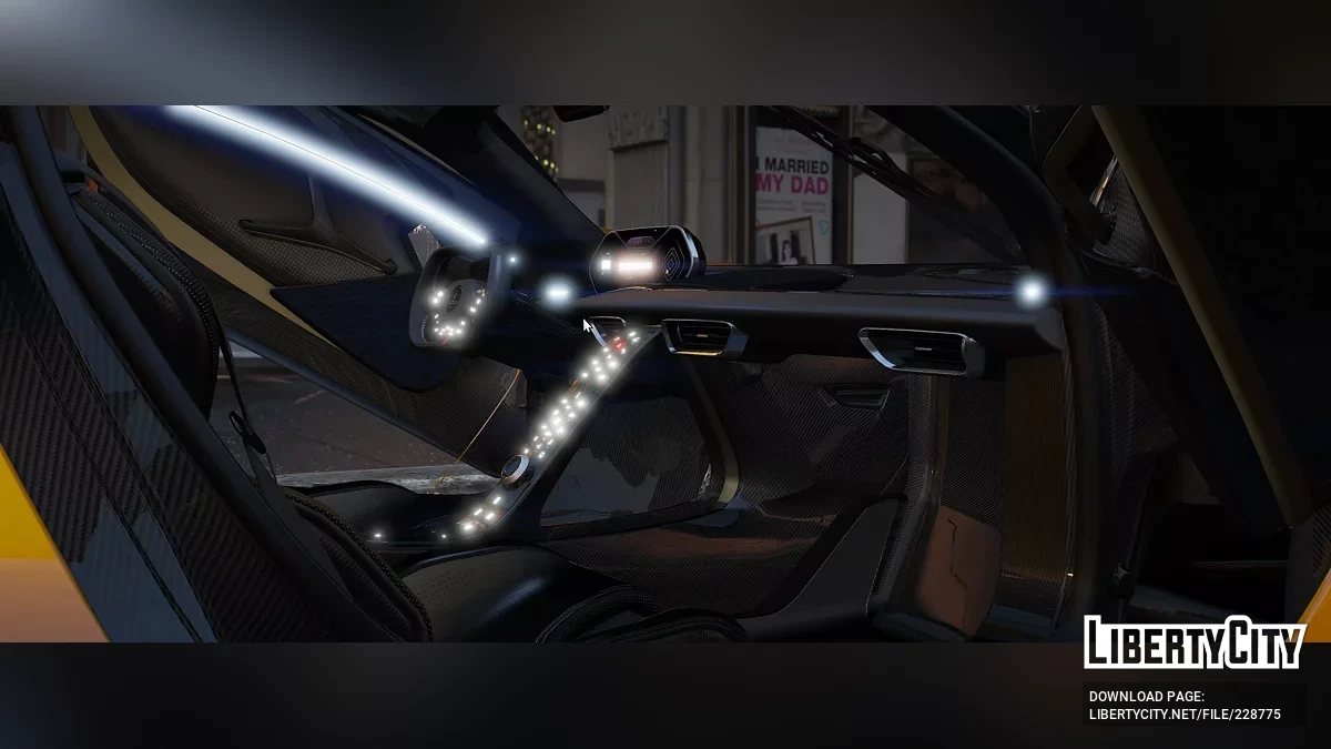 莲花Evija - 宽体概念 v1.0 / GTA 5