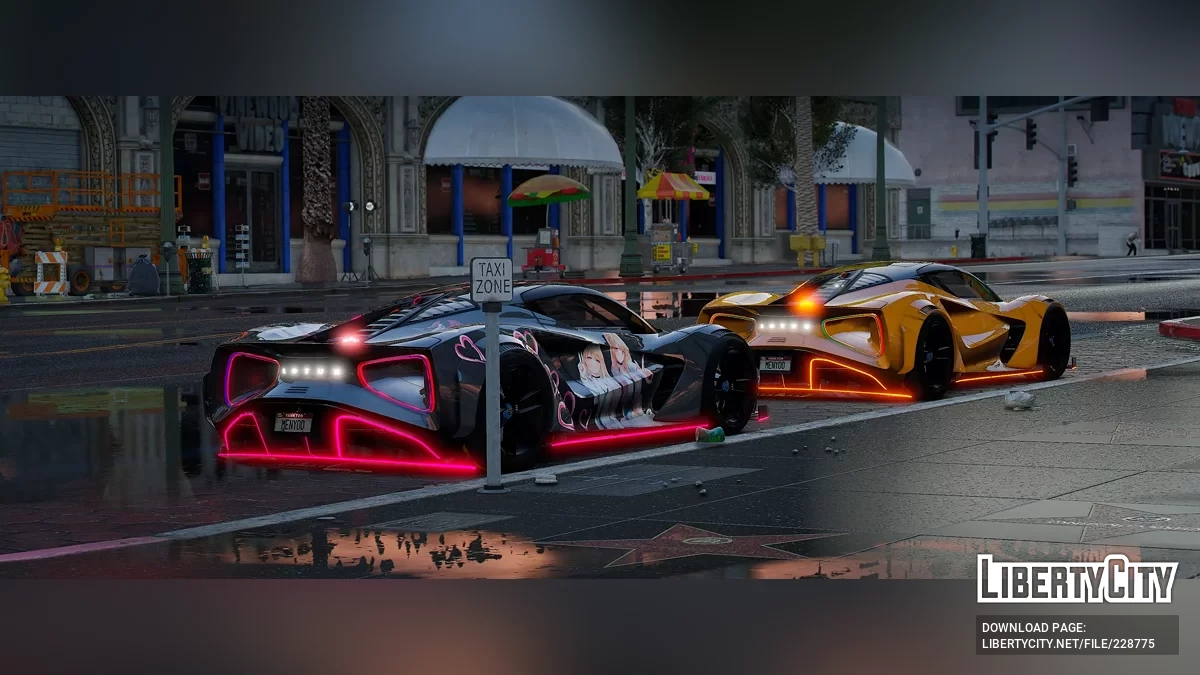 莲花Evija - 宽体概念 v1.0 / GTA 5