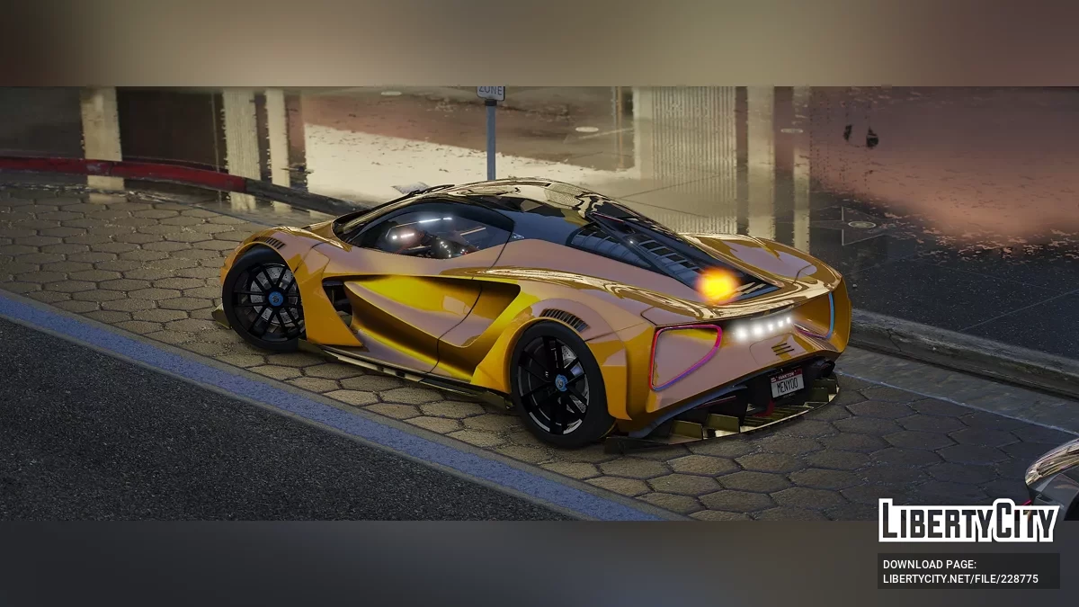 莲花Evija - 宽体概念 v1.0 / GTA 5