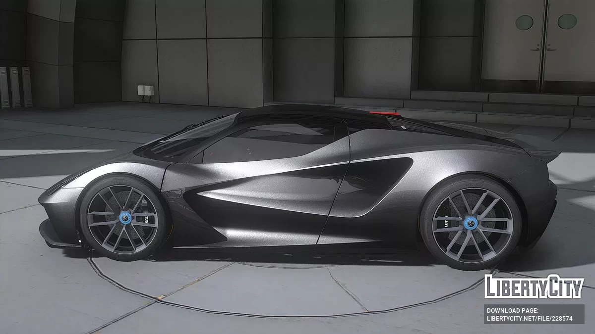 Lotus Evija / GTA 5