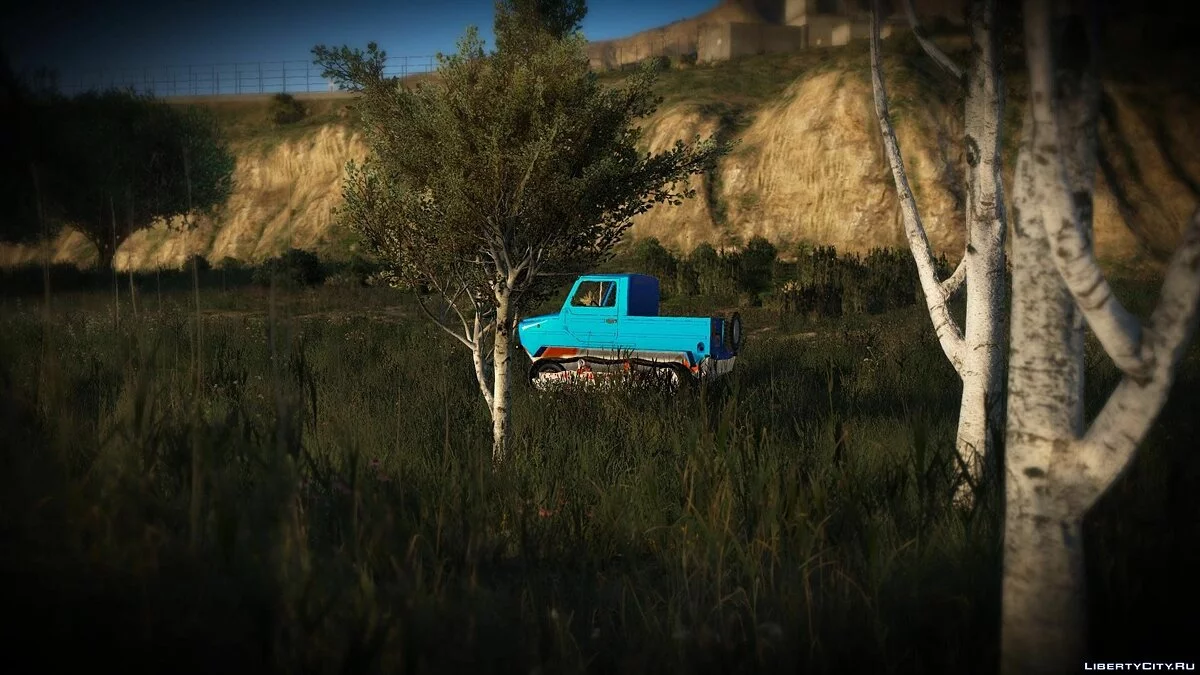 LUAZ [Add-On] 1.0 / GTA 5