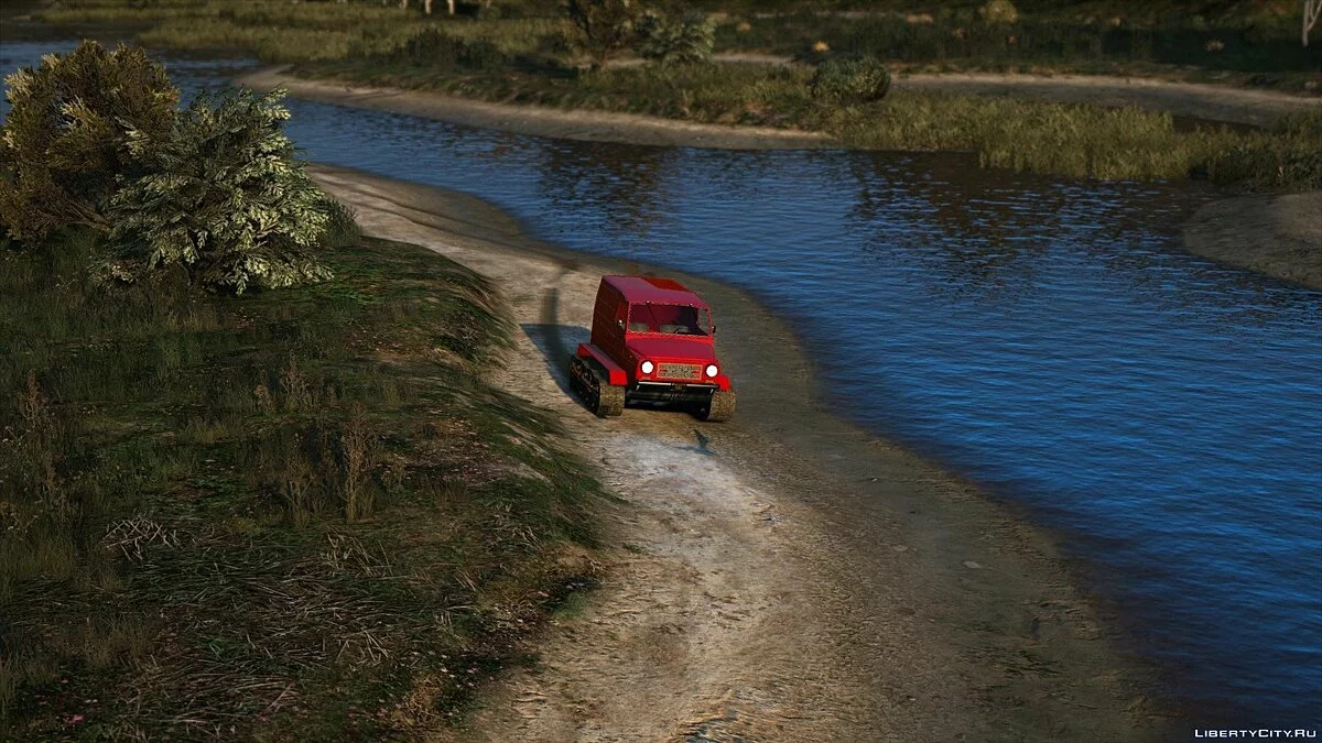 LUAZ [Add-On] 1.0 / GTA 5