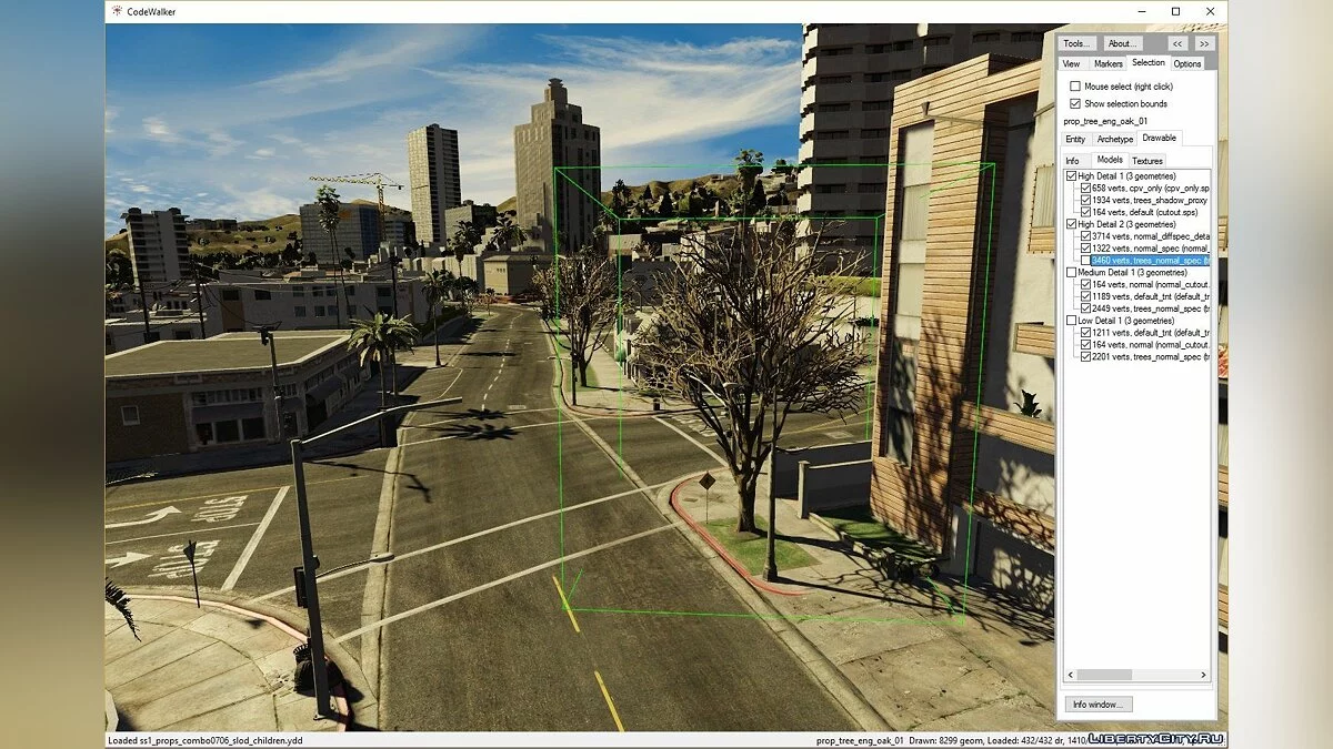 CodeWalker GTA V 3D Map + Editor v.28 / GTA 5
