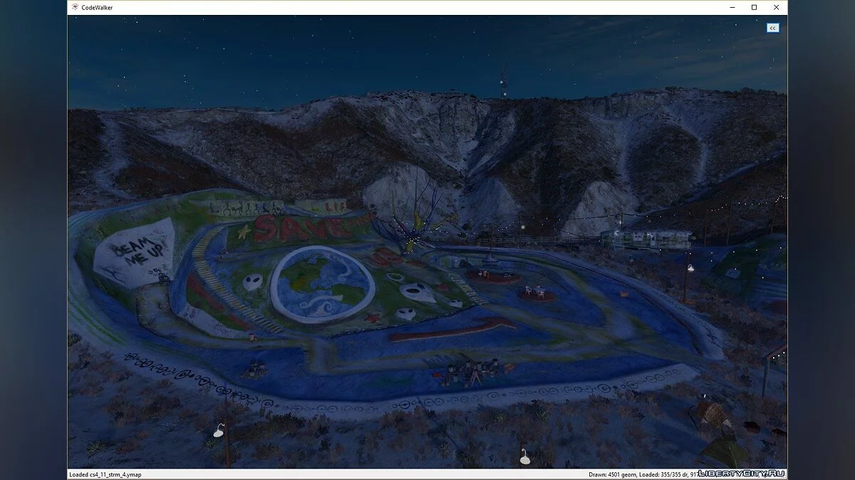CodeWalker GTA V 3D Map + Editor v.28 / GTA 5
