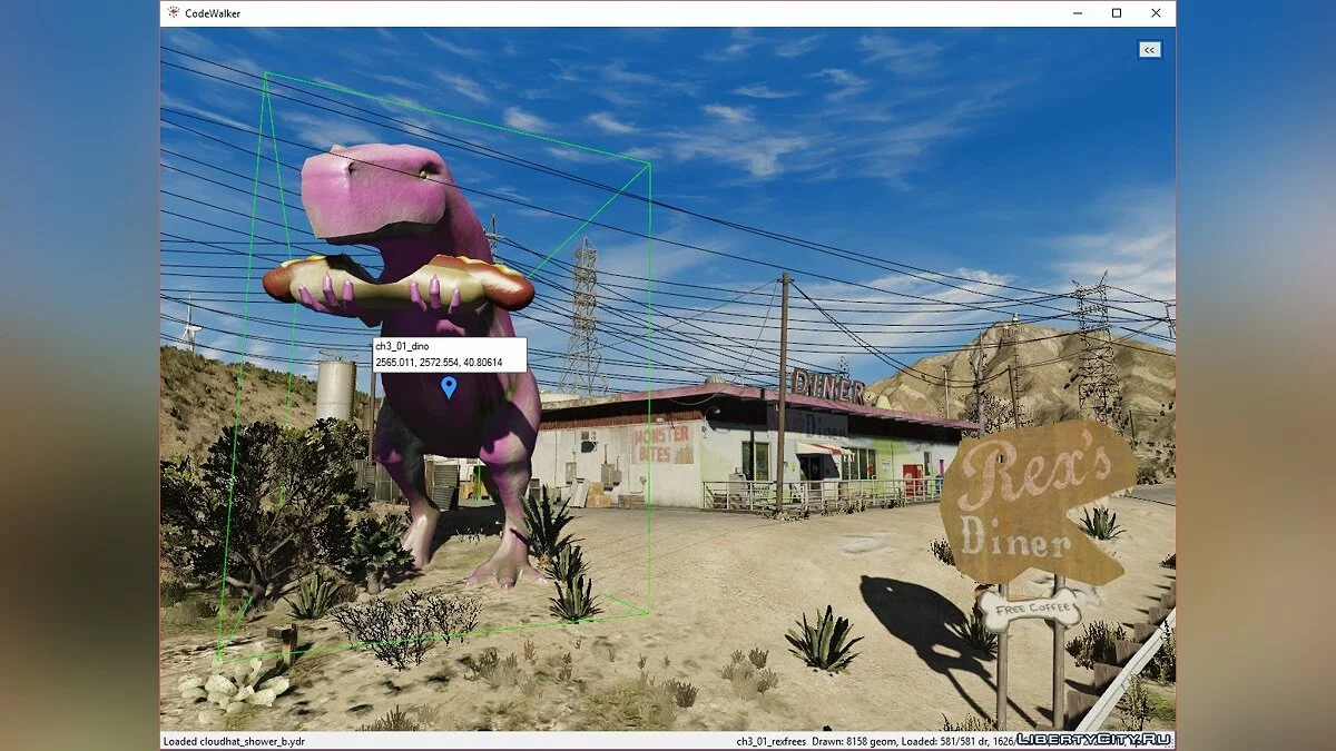 CodeWalker GTA V 3D Map + Editor v.28 / GTA 5