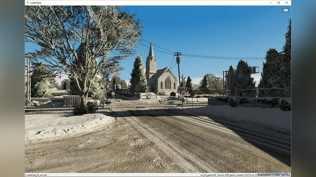 CodeWalker GTA V 3D Map + Editor v.28 / GTA 5