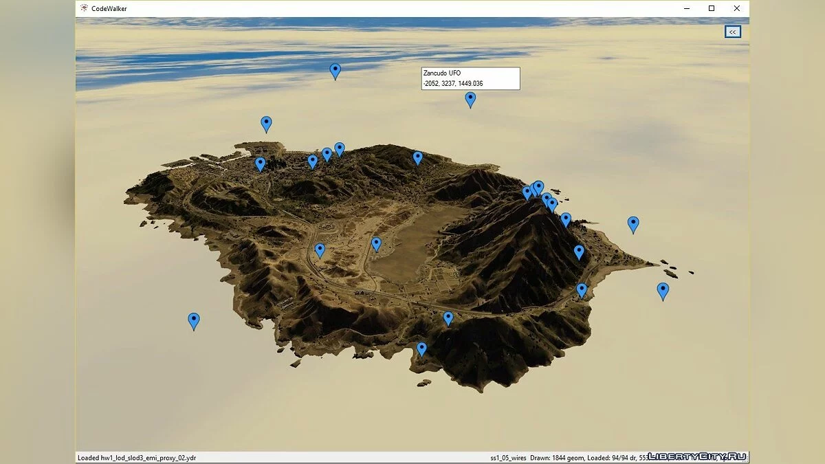 CodeWalker GTA V 3D Map + Editor v.28 / GTA 5