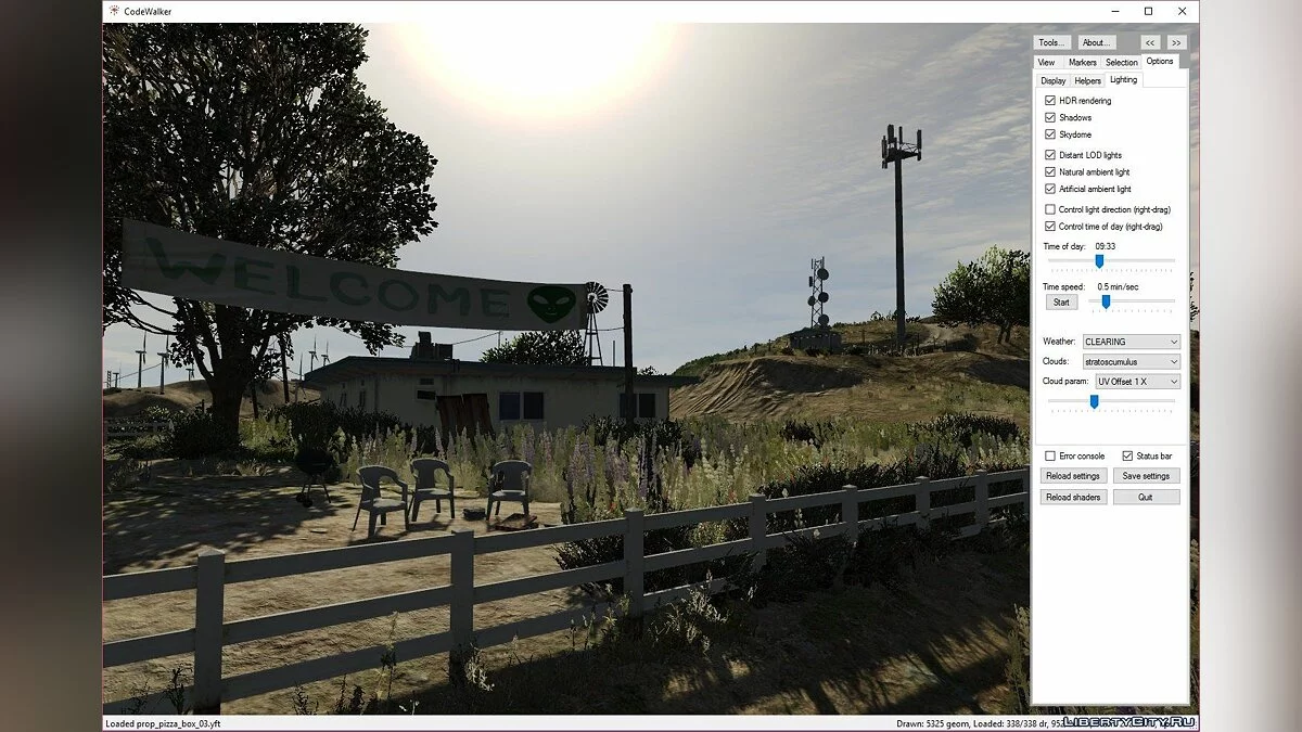 CodeWalker GTA V 3D Map + Editor v.28 / GTA 5