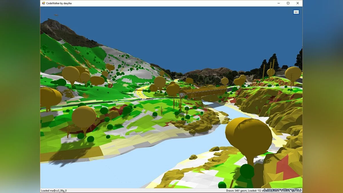 CodeWalker GTA V 3D Map + Editor v.28 / GTA 5