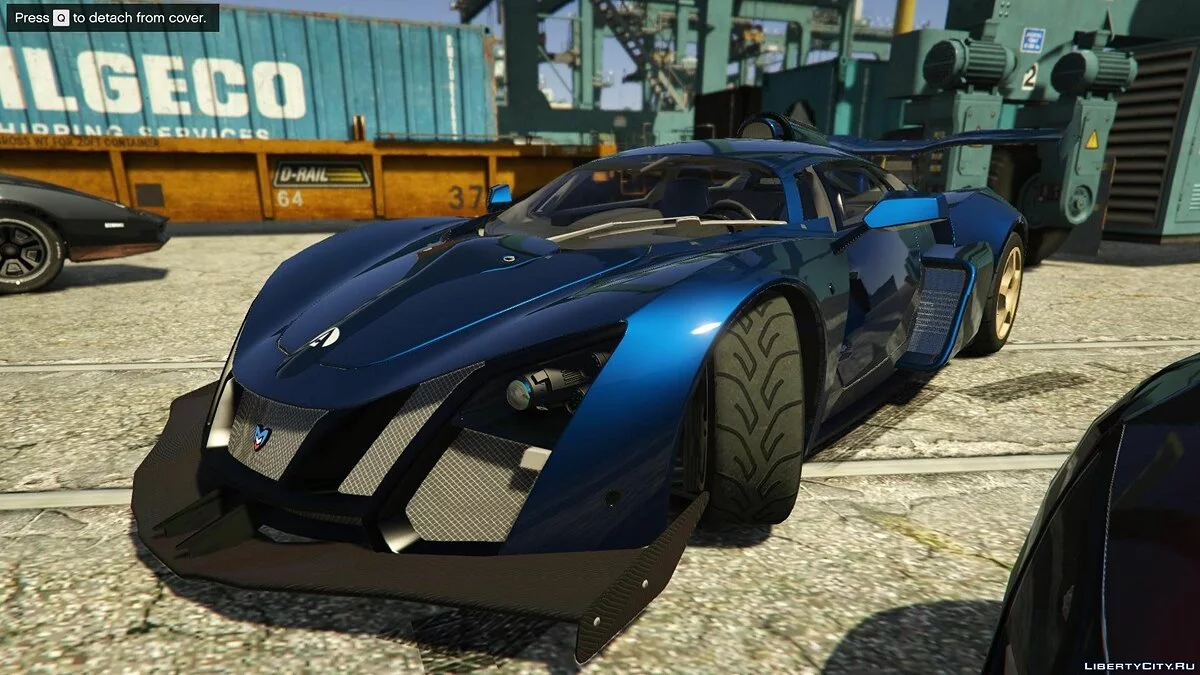 Marussia B2 [Extras | Desbloqueado] 1.0 / GTA 5