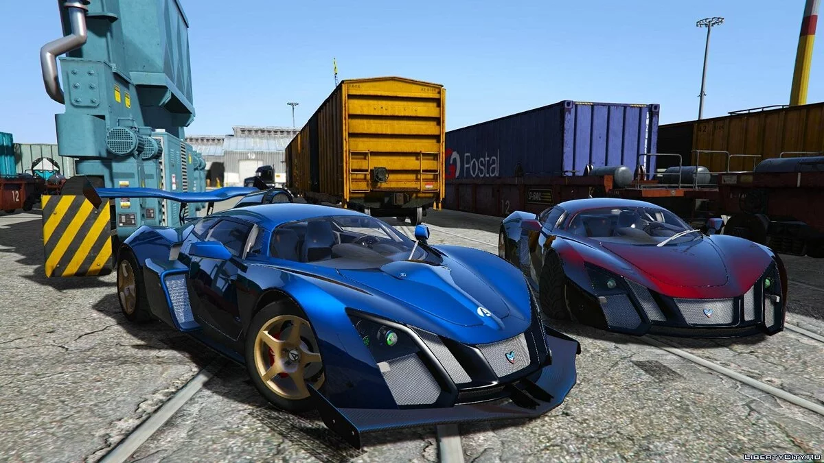 Marussia B2 [Extras | Desbloqueado] 1.0 / GTA 5