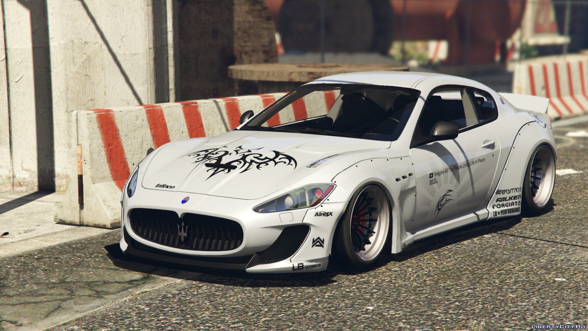 Maserati gt gta 5 фото 33