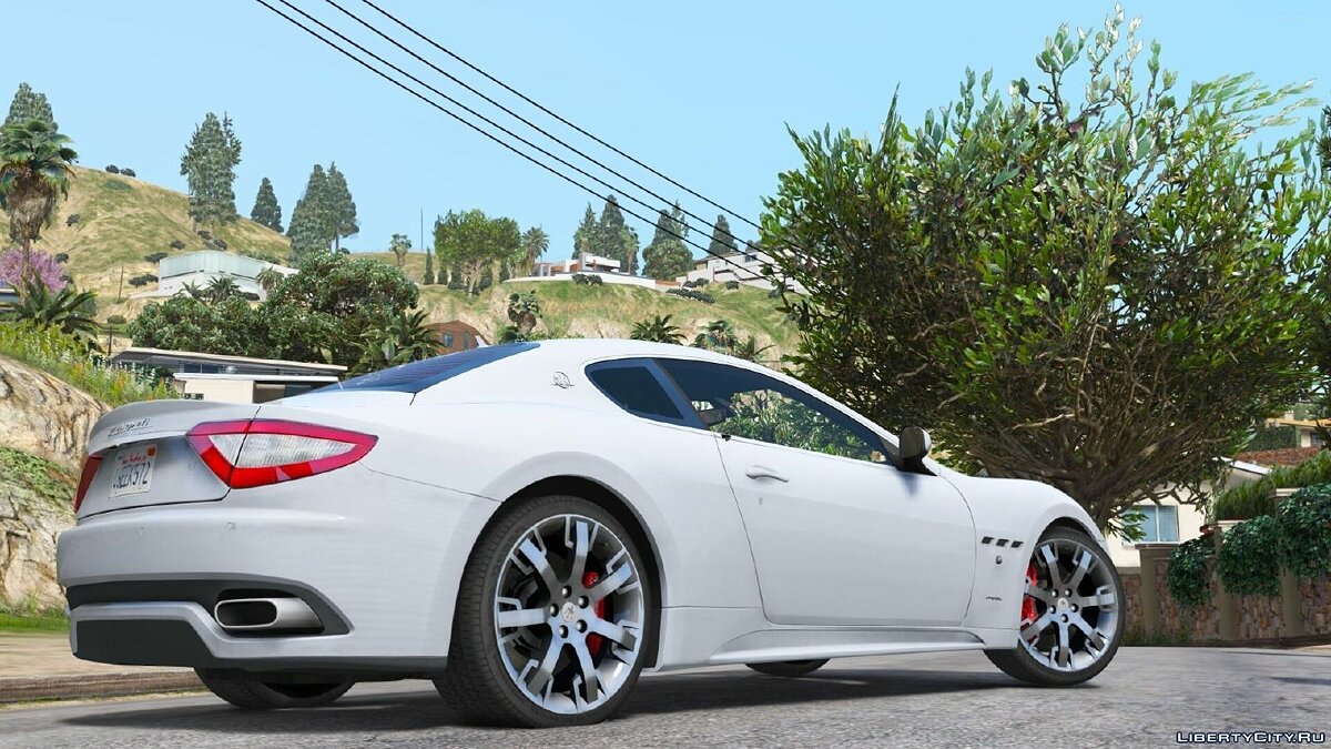 Maserati gt gta 5 фото 46