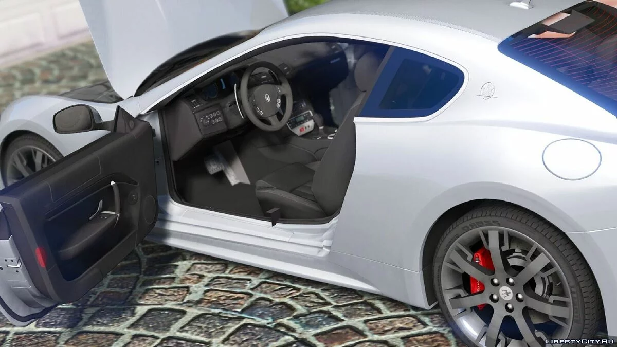 2010 Maserati GranTurismo S / GTA 5