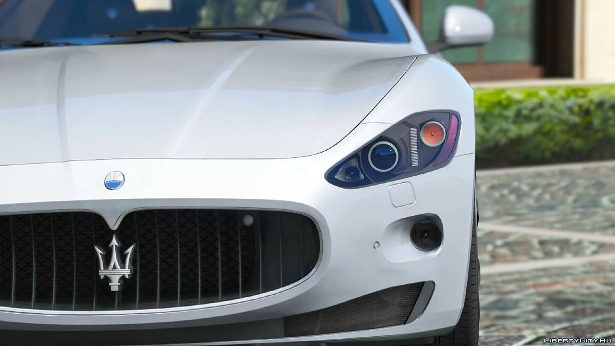 2010 Maserati GranTurismo S / GTA 5