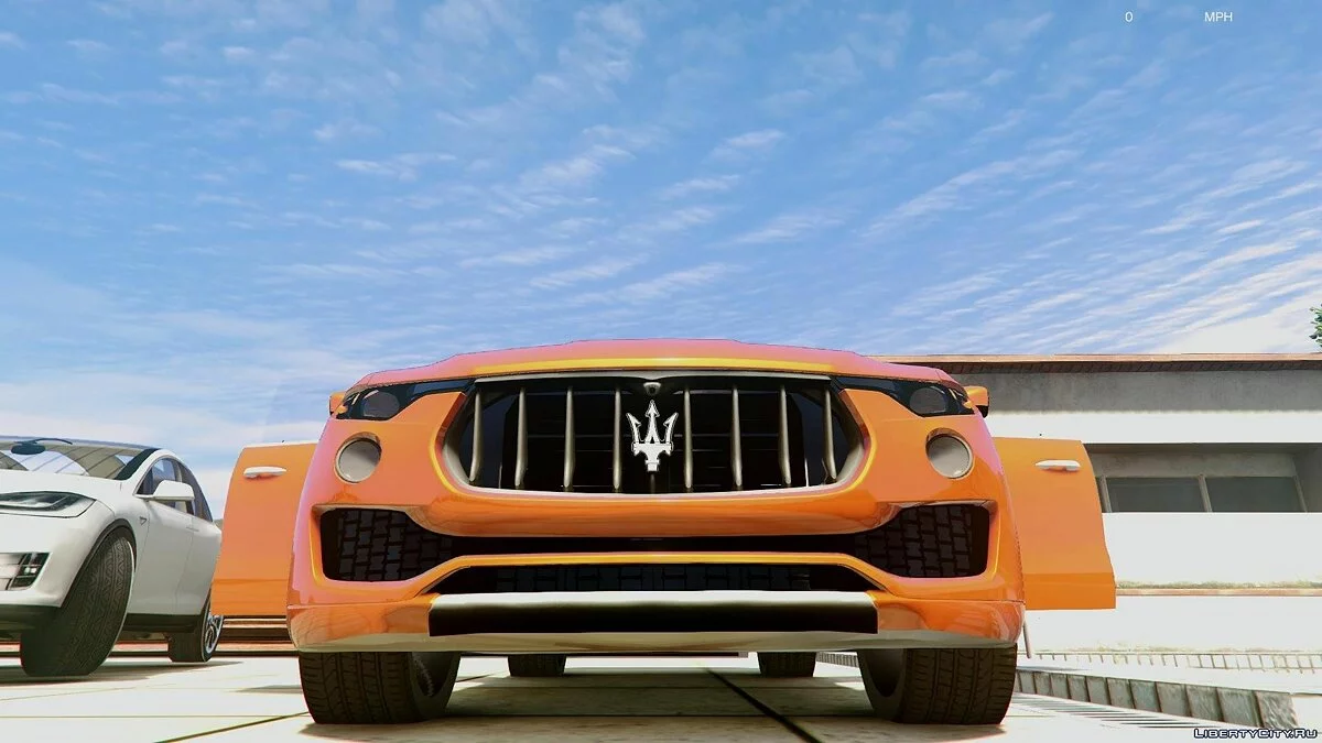 2017 Maserati Levante [Add-On / Replace | Unlocked | Extras] 1.0 / GTA 5