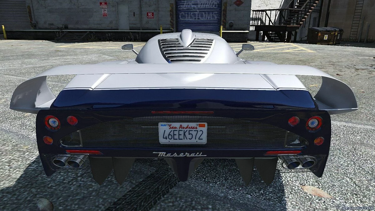 2004 Maserati MC12 1.0 / GTA 5