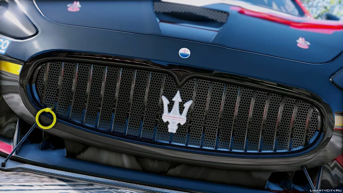 Maserati GT MC GT4 [Додаток] 1.0 / GTA 5