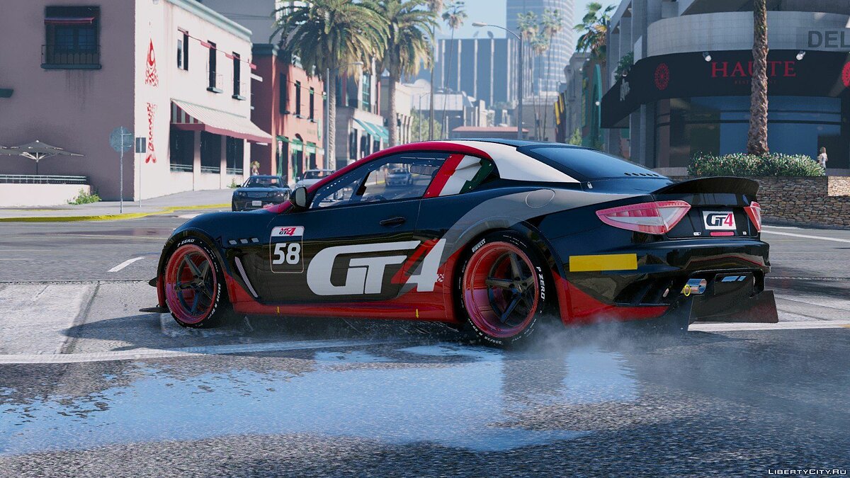 Maserati gt gta 5 фото 73