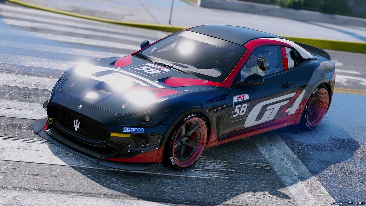 Maserati gt gta 5 фото 13