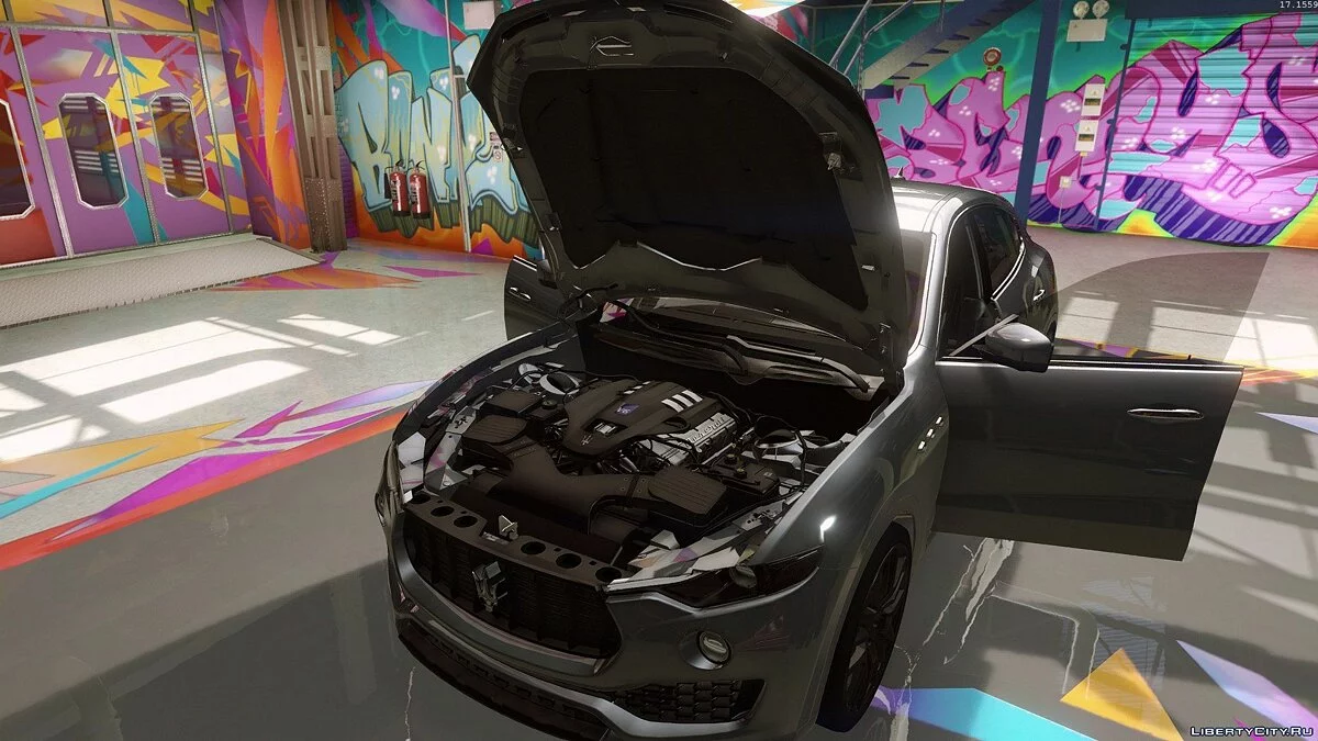 Maserati Levante [Adición / Reemplazo] / GTA 5