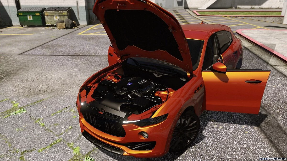 Maserati Levante [Adición / Reemplazo] / GTA 5