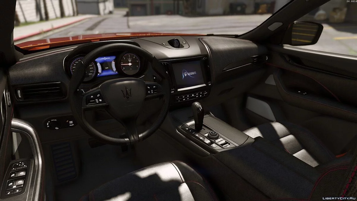 Maserati Levante [Adición / Reemplazo] / GTA 5