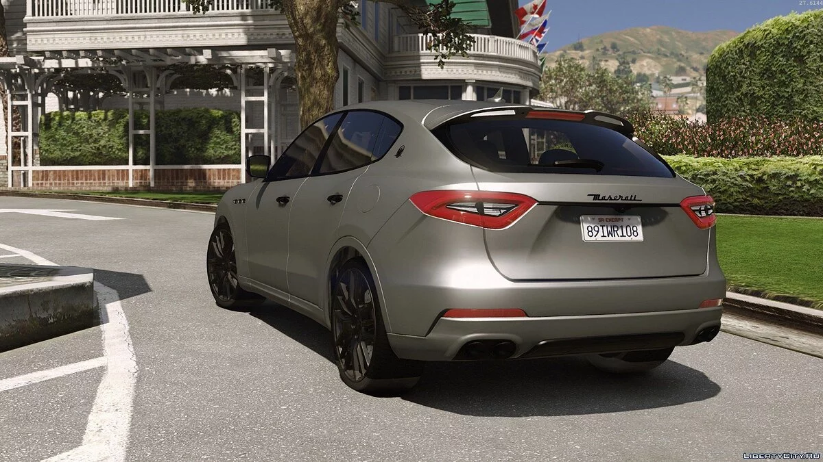 Maserati Levante [Adición / Reemplazo] / GTA 5