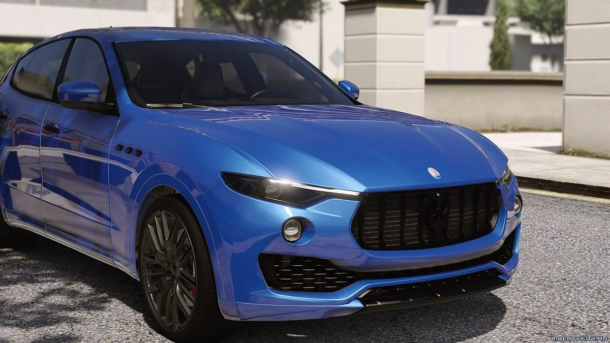 Maserati Levante [Adición / Reemplazo] / GTA 5