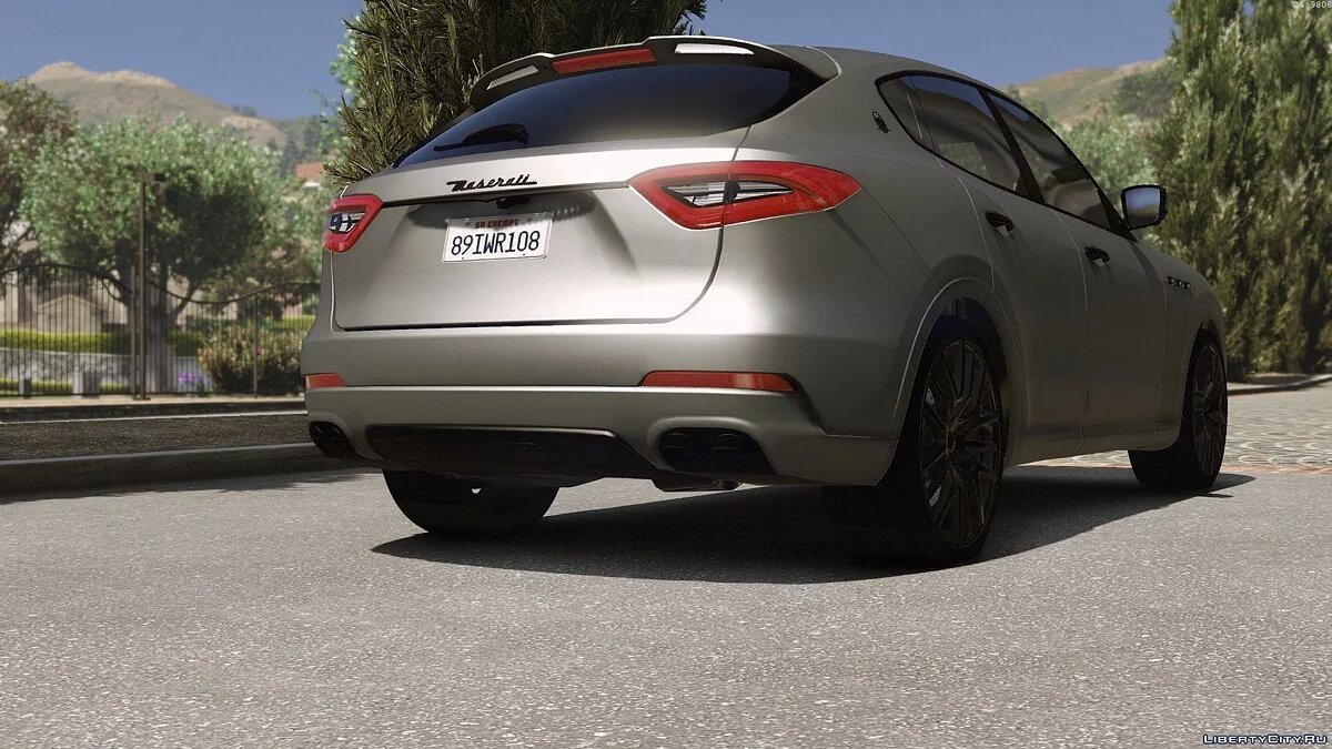 Maserati Levante [Adición / Reemplazo] / GTA 5