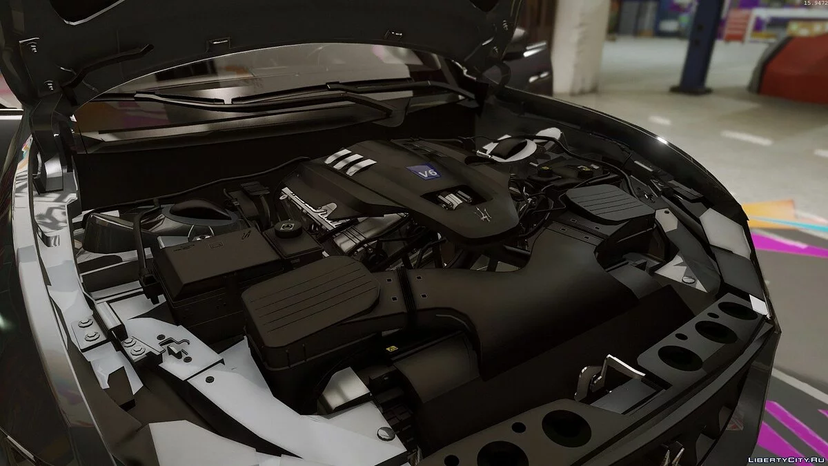 Maserati Levante [Adición / Reemplazo] / GTA 5